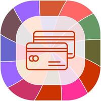 Credit Card Vector Icon