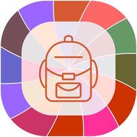 Backpack Vector Icon