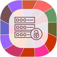 Data Security Vector Icon