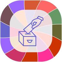 Casting Vote Vector Icon