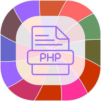 PHP Vector Icon