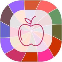 Apples Vector Icon