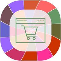 Ecommerce Website Vector Icon