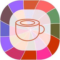 Coffee Cup II Vector Icon