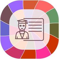 Lecture Vector Icon
