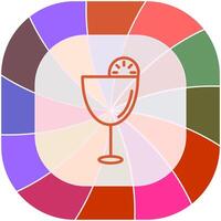 Cocktail Drink Vector Icon