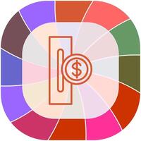 Slot for Coins Vector Icon