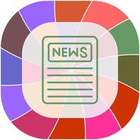 Press Releases Vector Icon