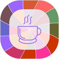 Hot Coffee Vector Icon