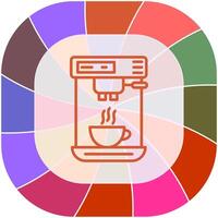 Coffee Machine I Vector Icon