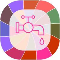 Water Tap Vector Icon