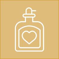 Perfume Bottle Vector Icon