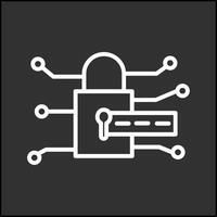 Passcode Lock II Vector Icon