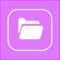 Folder Vector Icon