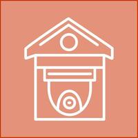 Security Camera Vector Icon