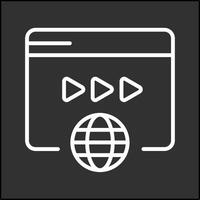 Video Marketing Vector Icon