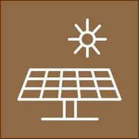 Solar Vector Icon