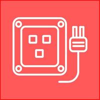 Socket Vector Icon