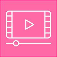 Video and Animation Vector Icon