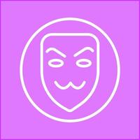 Hacker Mask Vector Icon