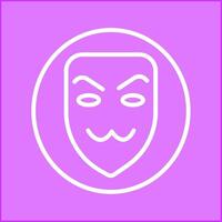 Hacker Mask Vector Icon