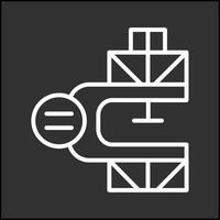 Clamp Vector Icon