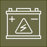 Accumulator Vector Icon