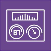 Thermoregulator Vector Icon