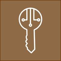 Keys Vector Icon