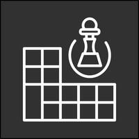 Chessboard Vector Icon