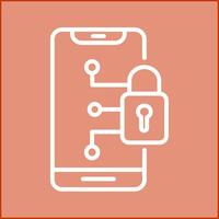 Secure Device Vector Icon