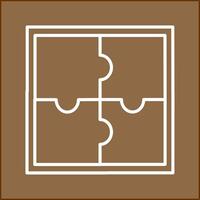 Puzzle Vector Icon