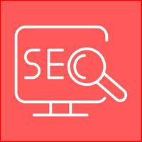 Search Engine Optimization Vector Icon