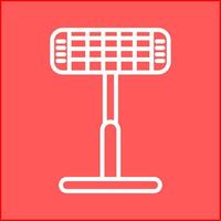 Infrared Heater Vector Icon