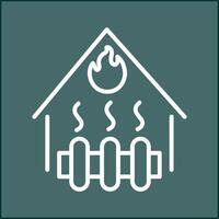 Heating System Vector Icon