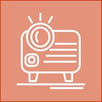 Projector Vector Icon