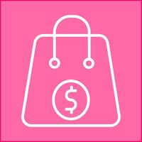 Items in a Bag Vector Icon