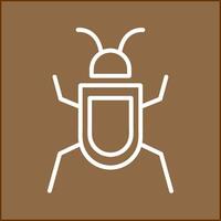 Bug Vector Icon