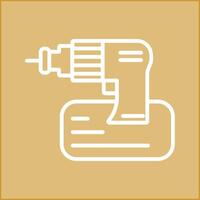 Drill Machine Vector Icon