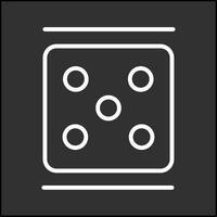 Dice Vector Icon