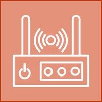 WiFi Router Vector Icon