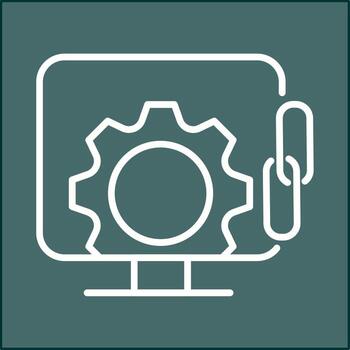 Link Optimization Vector Icon