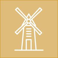 Windmill Vector Icon