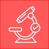 Microscope Vector Icon