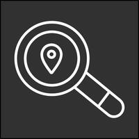 GPS Service Vector Icon