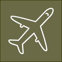 Aeroplane Vector Icon
