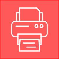 Printer Vector Icon