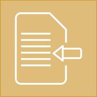 Import Document Vector Icon