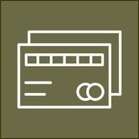 ATM Card Vector Icon