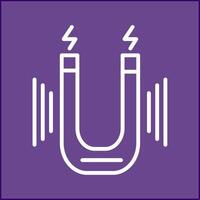 Magnet Vector Icon